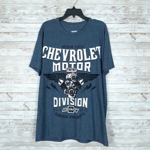 Chevrolet Mens Tee XL Motor Division 926